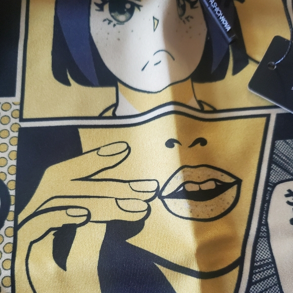 Ova Anime Micro Mini Skirt - Picture 3 of 6